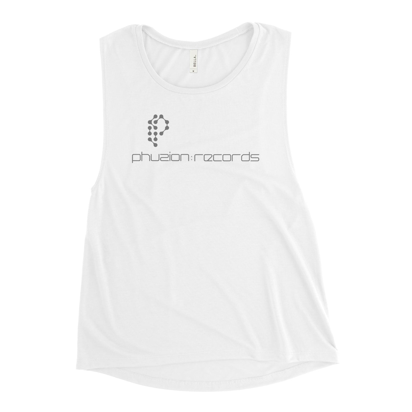 Phuzion Records Ladies’ Muscle Tank