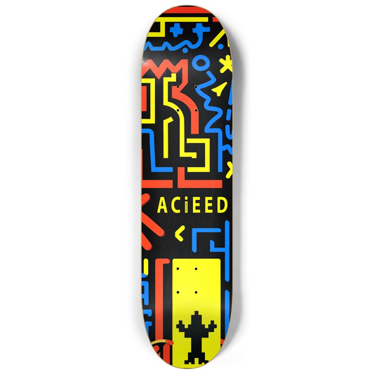 Rave Dayz (v7) Custom Skateboard