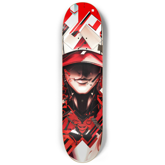 B-Girl (v2) Custom Skateboard