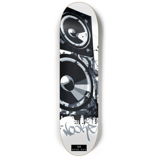 Nookie Speaker (v1) Custom Skateboard
