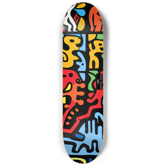 Rave Dayz (v2) Custom Skateboard