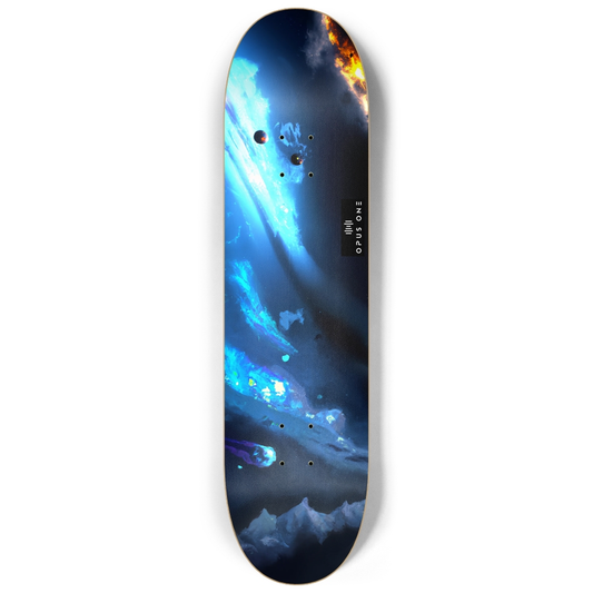 The Outer Rim (v2) Custom Skateboard