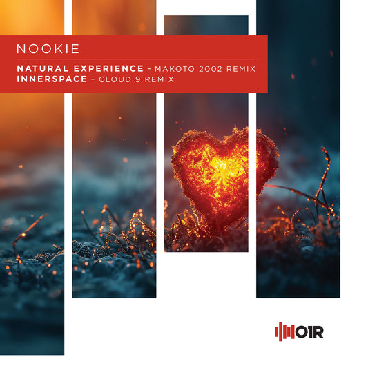 Nookie - Natural Experience (Makoto 2002 Remix) / Innerspace (Cloud 9 Remix) - O1R002