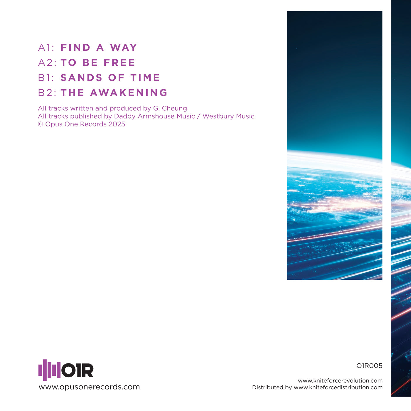 Nookie - Atmospheric Interlude EP - O1R005