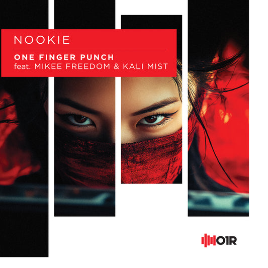 Nookie - One Finger Punch (feat. Mikee Freedom & Kali Mist) Ltd Ed Vinyl