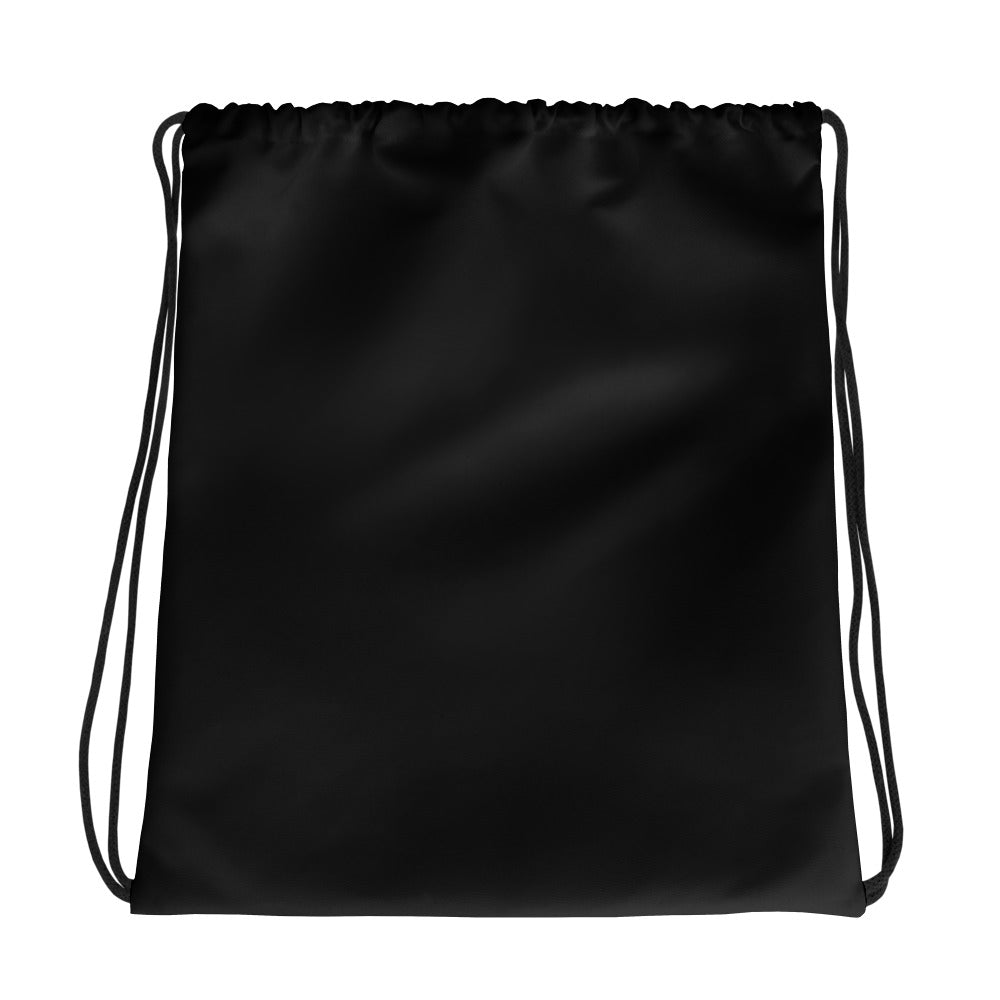 Resonance (v1) Drawstring bag (Black)