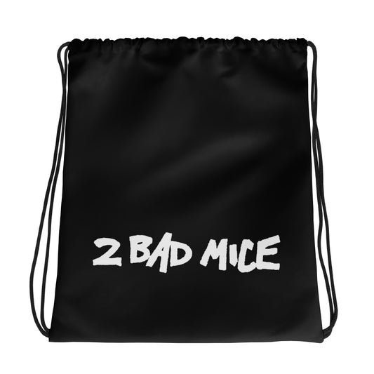 2 Bad Mice Drawstring bag (Black)