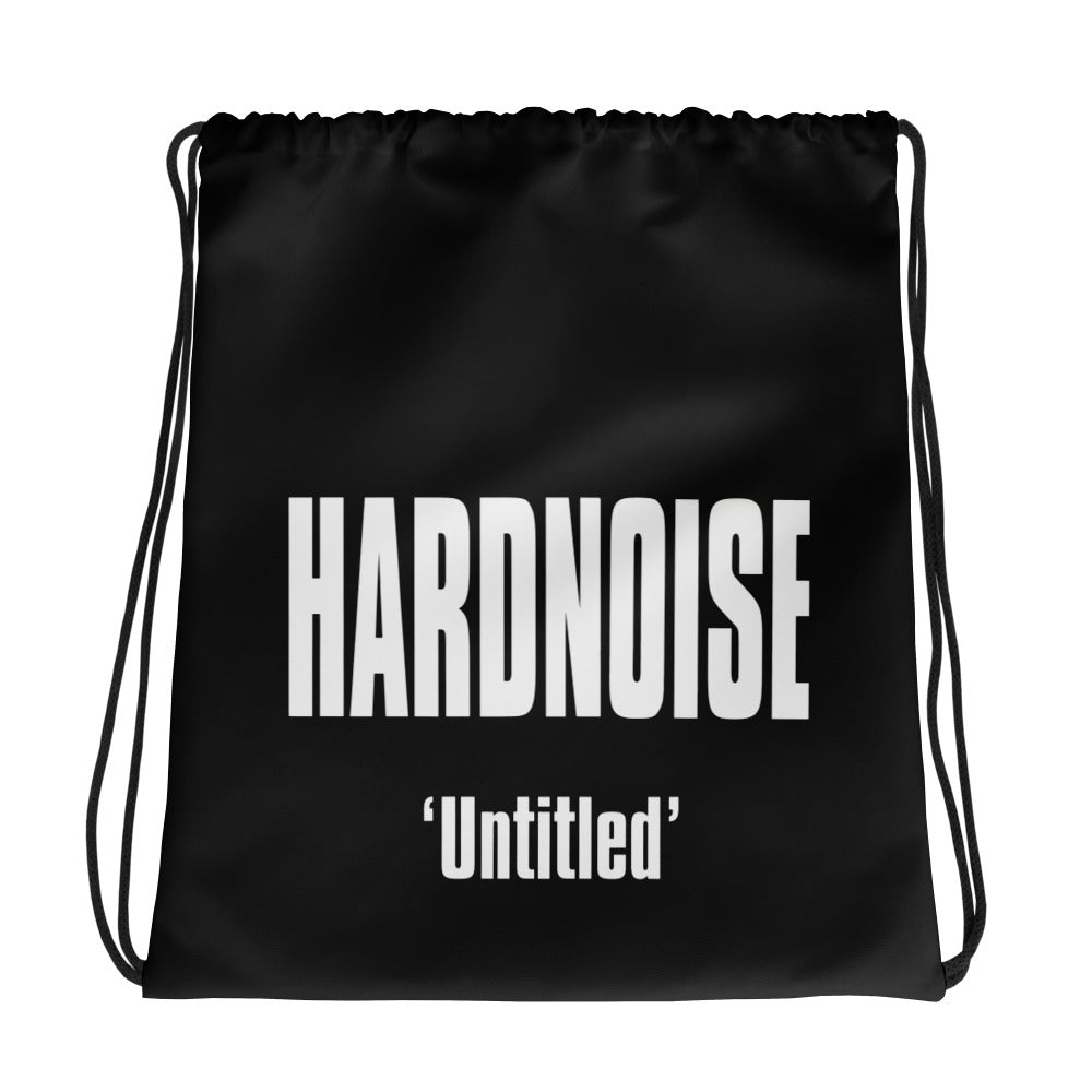 HARDNOISE 'Untitled' Drawstring bag (Black)