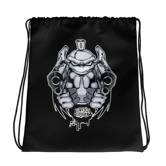 Wilder Stylez (Character) Drawstring bag (Black)