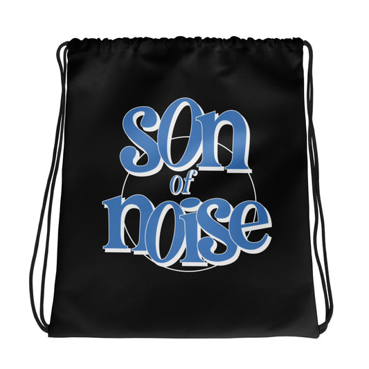 Son Of Noise (OG Logo) Drawstring bag (Black)