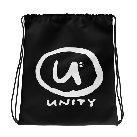 OG Unity Drawstring bag (Black)