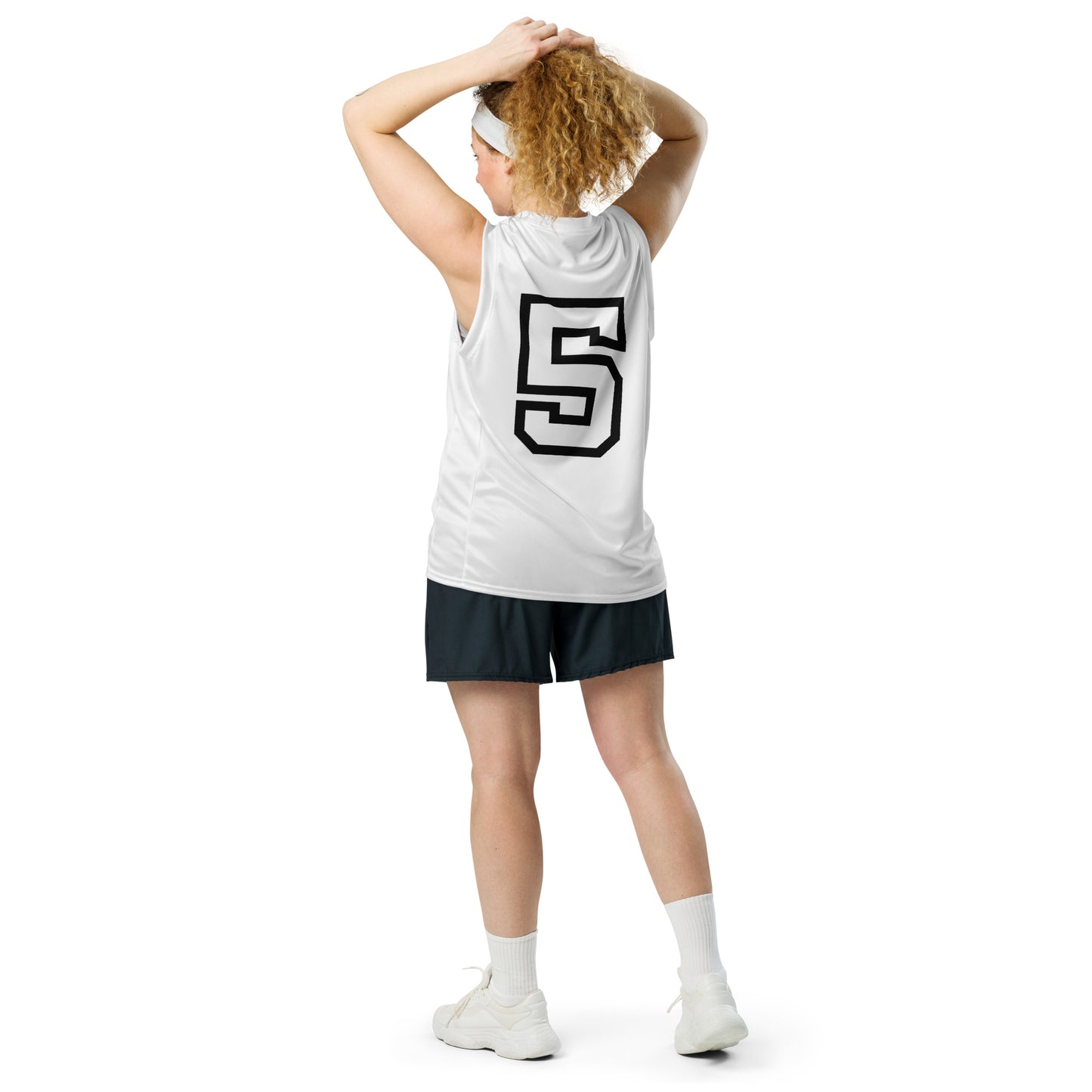 Tribe Influential (v3) Recycled unisex basketball jersey