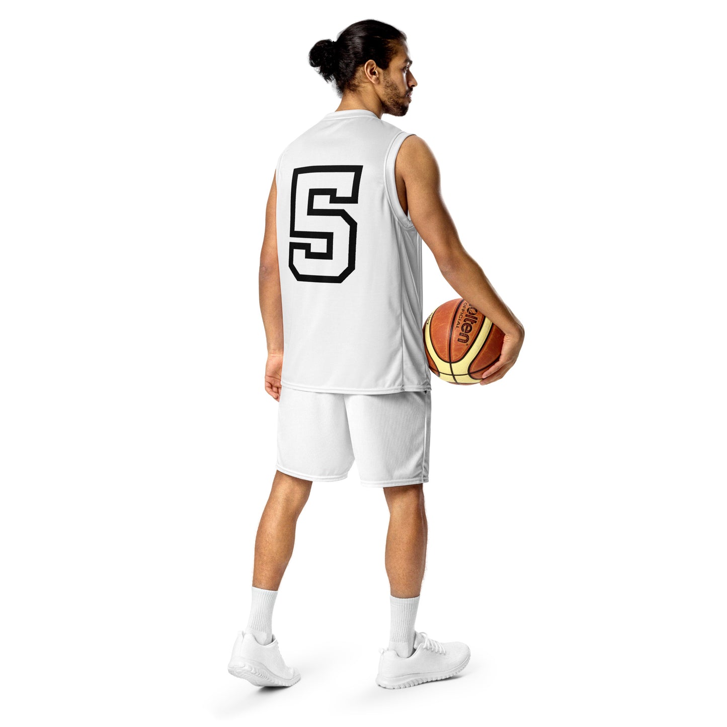 WSF (v6) Recycled unisex basketball jersey
