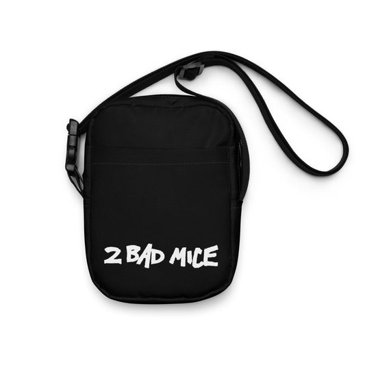 2 Bad Mice Utility crossbody bag (Black)