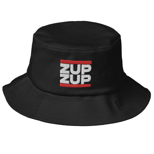 Zup Zup (v1) Old School Bucket Hat
