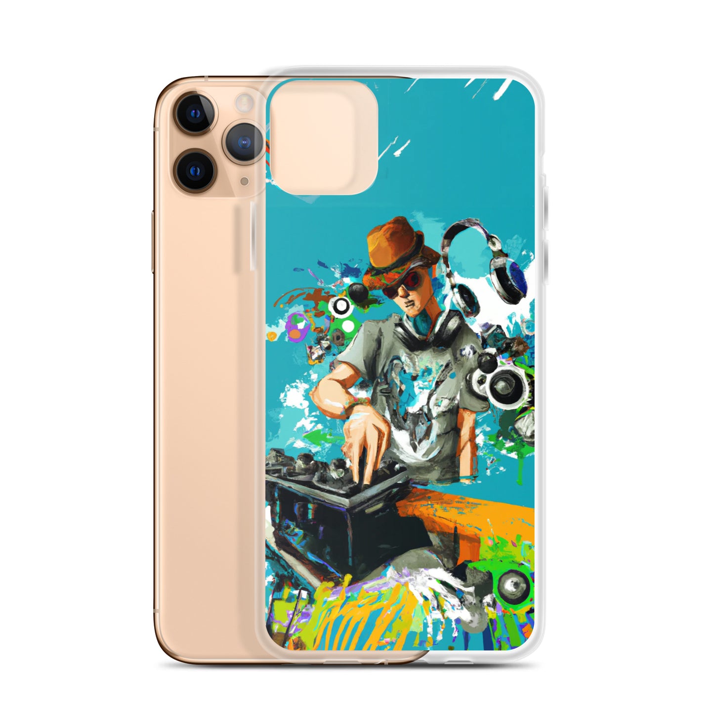 Mr DJ (v1) Clear Case for iPhone®