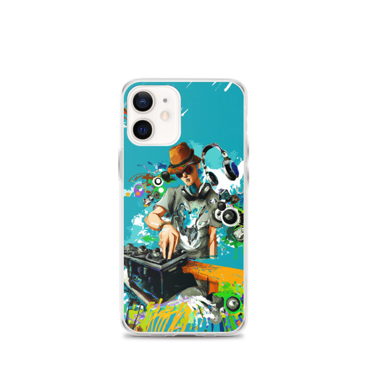 Mr DJ (v1) Clear Case for iPhone®