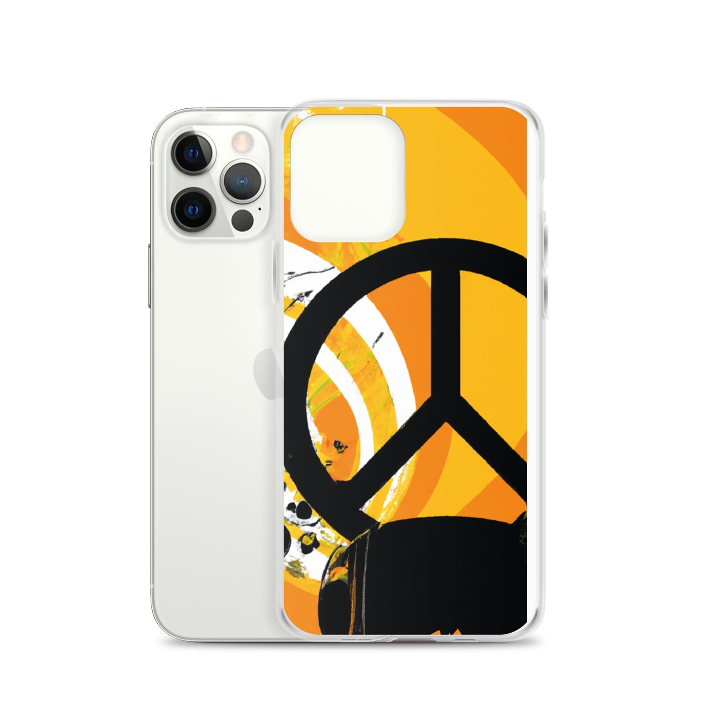 Peace (v2) Clear Case for iPhone®
