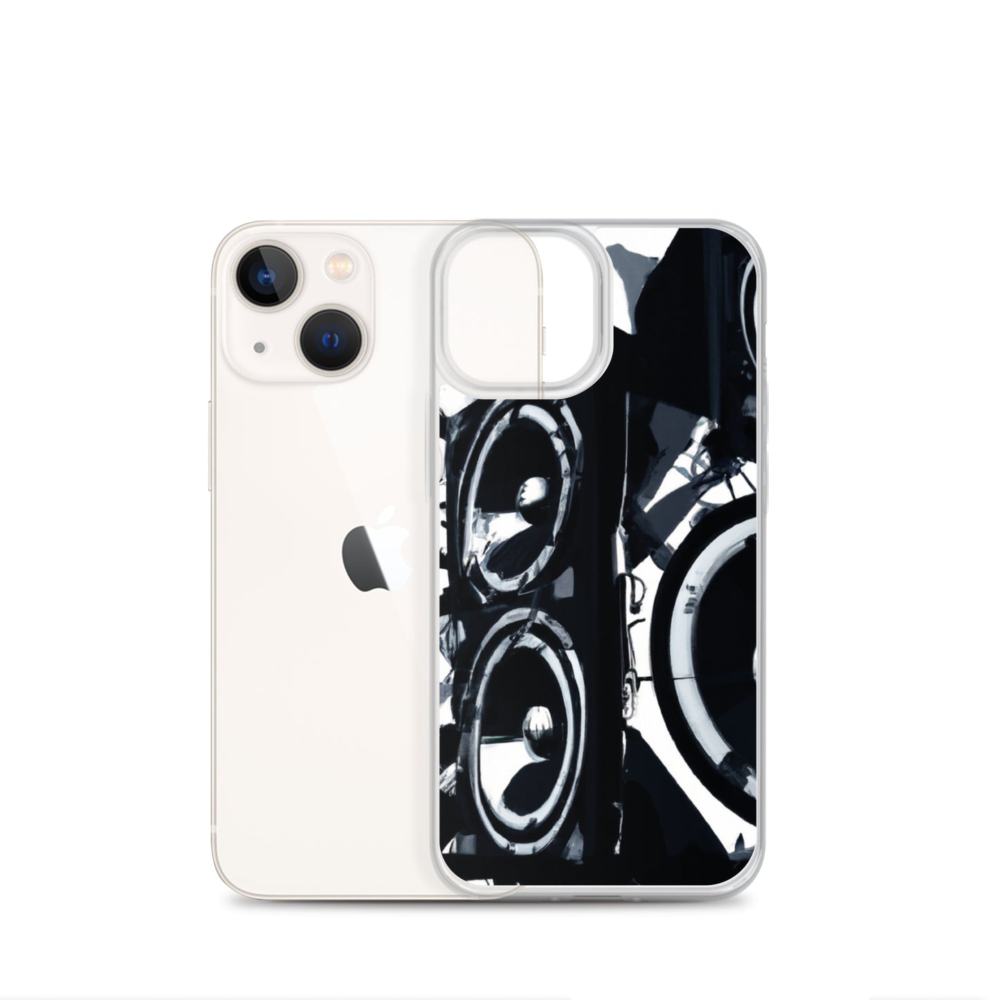 Speaker (v1) Clear Case for iPhone®
