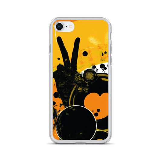 Peace (v1) Clear Case for iPhone®