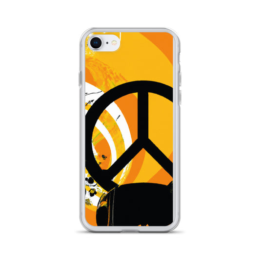 Peace (v2) Clear Case for iPhone®