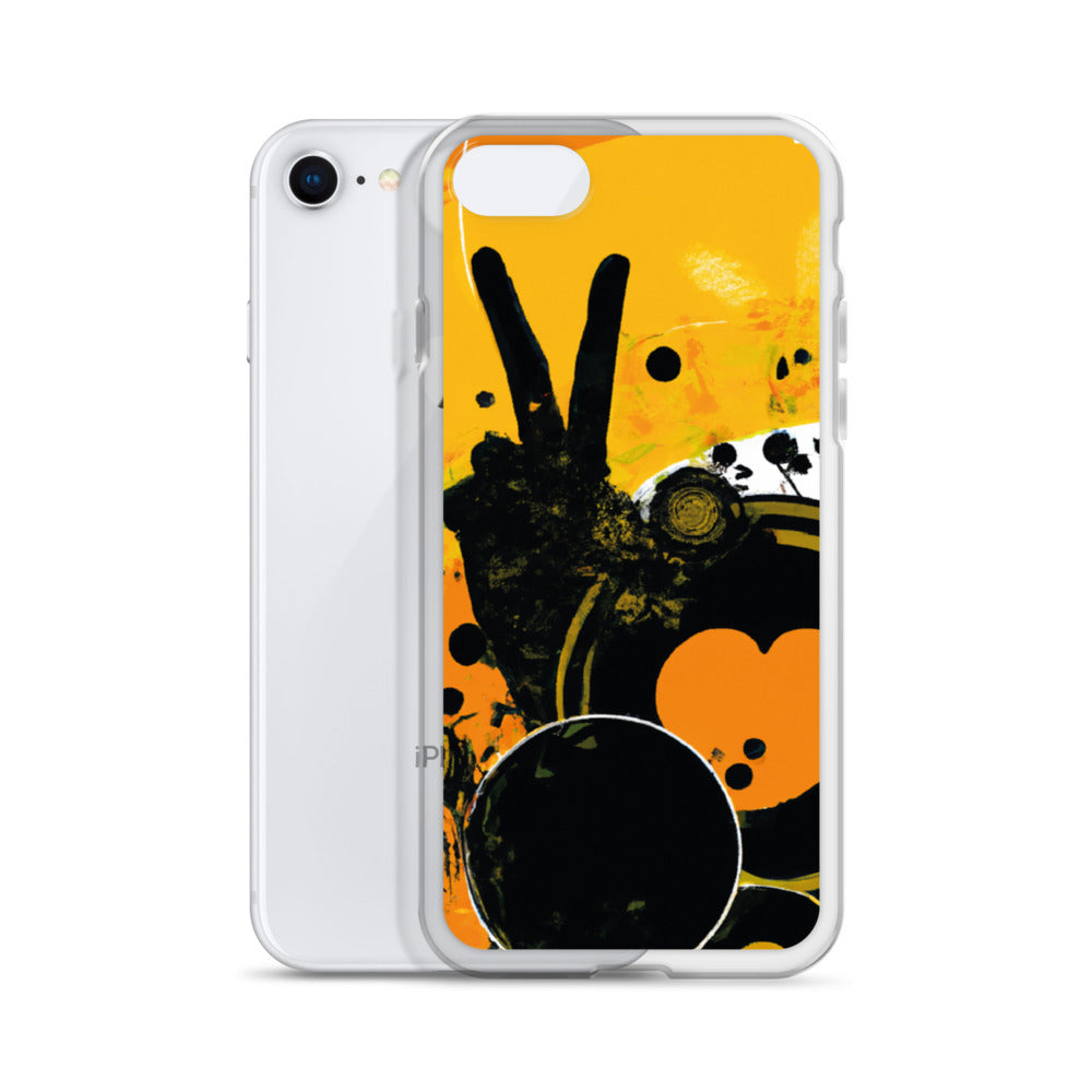 Peace (v1) Clear Case for iPhone®