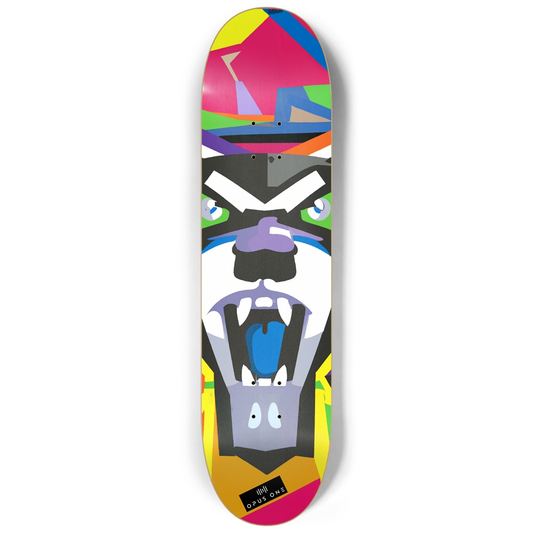 Angry Dog (v1) Custom Skateboard