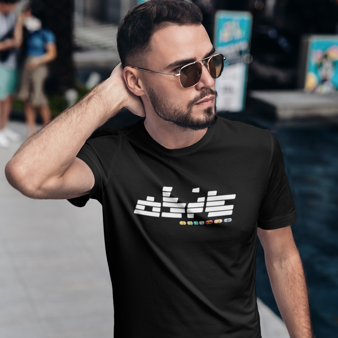 8bit (Arkanoid) Unisex organic cotton t-shirt