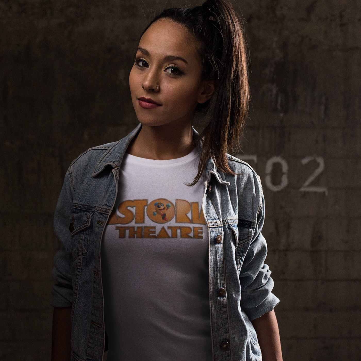 Orange Astoria Unisex Organic T-Shirt