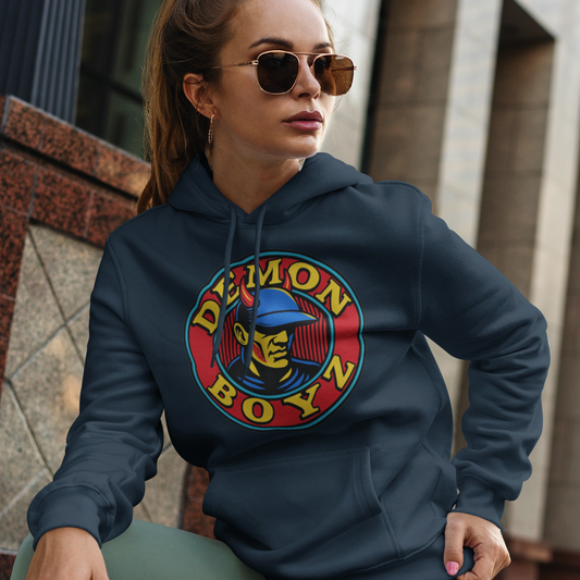 Demon Boyz (Superman) Logo Unisex Hoodie