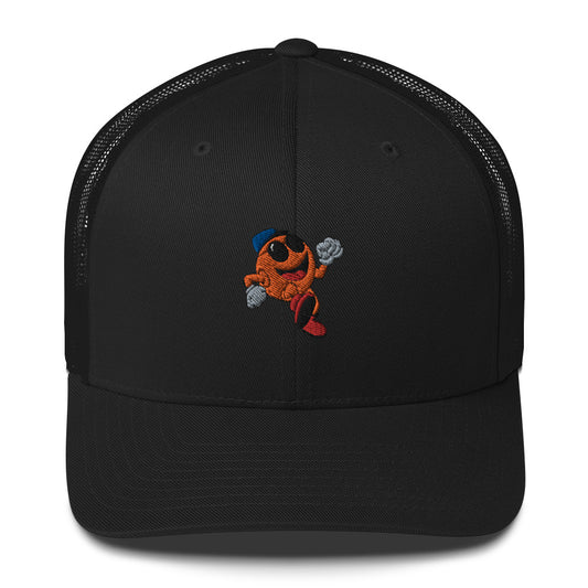 Orange Trucker Cap