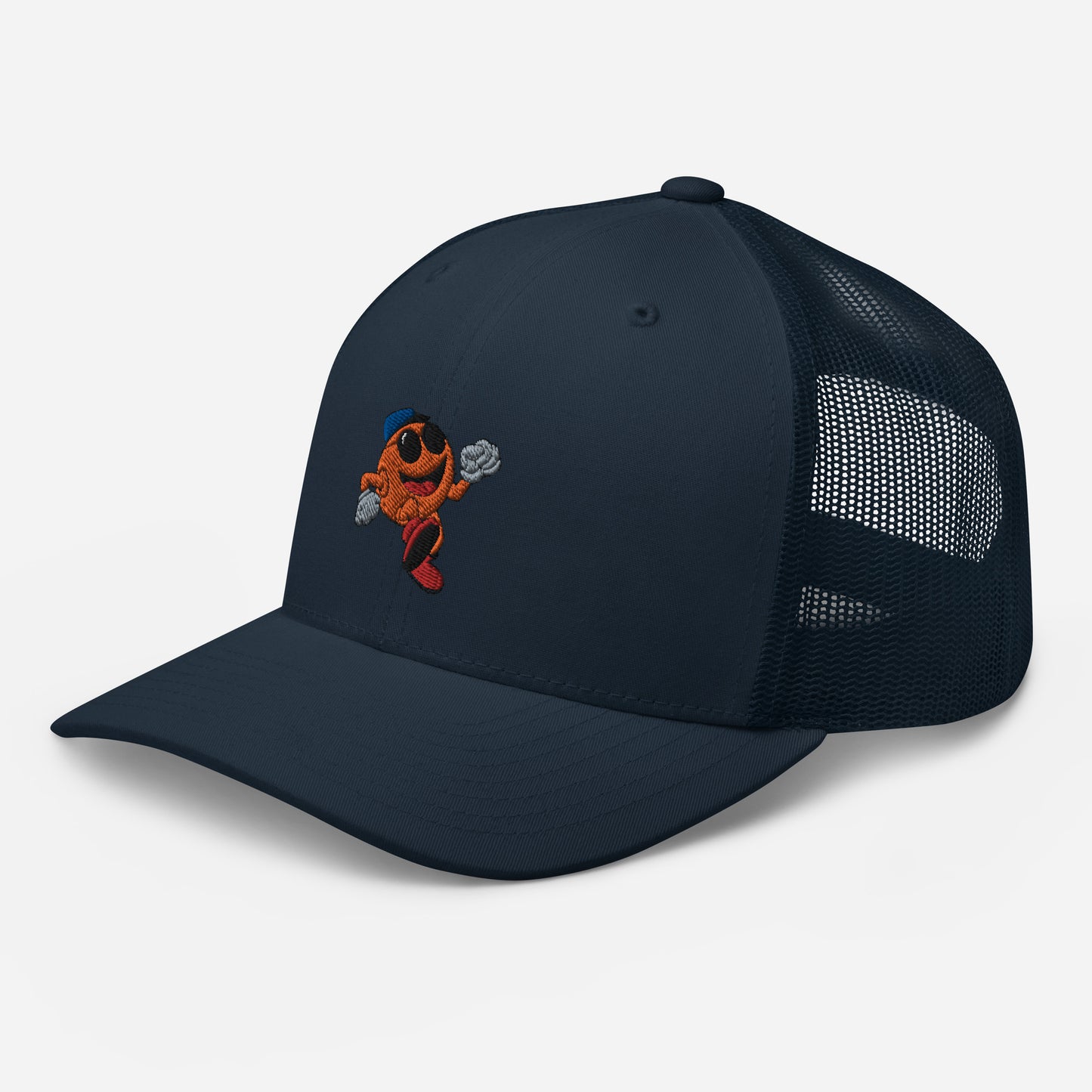 Orange Trucker Cap