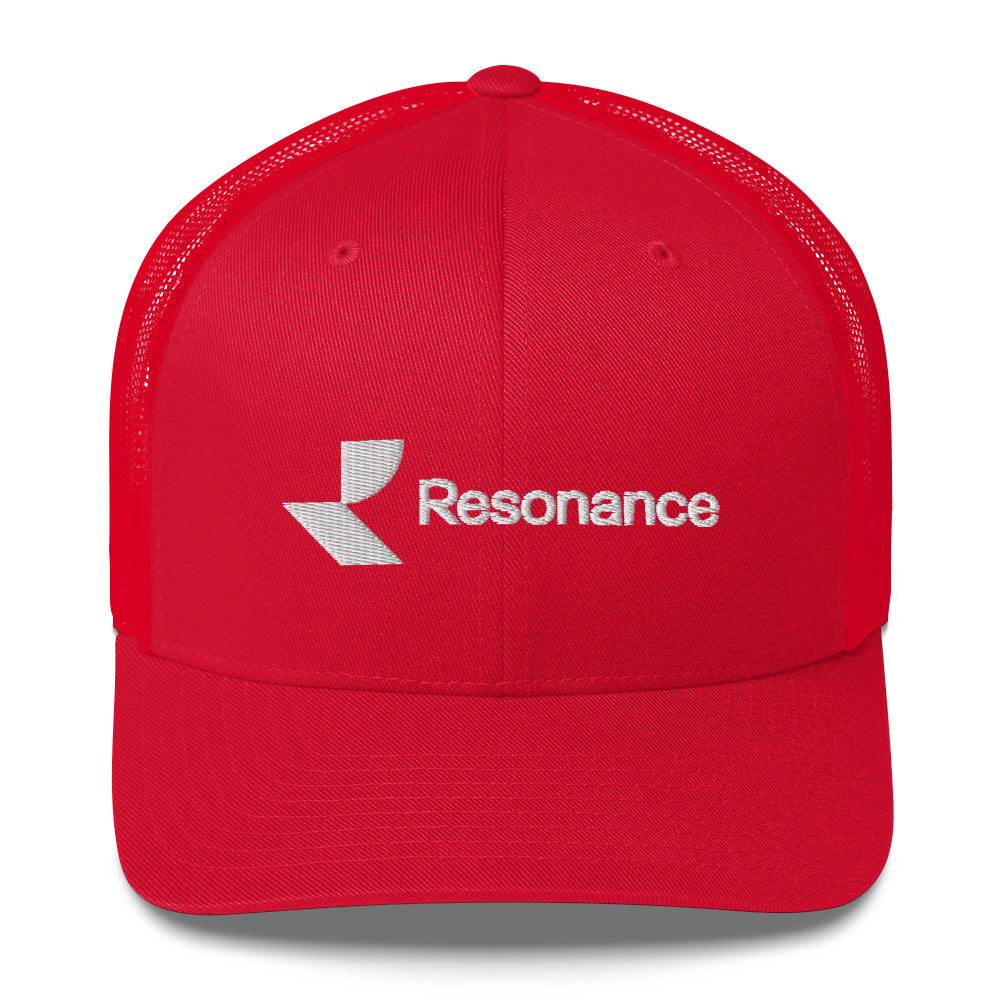 Resonance Type 1 Trucker Cap (White Text)
