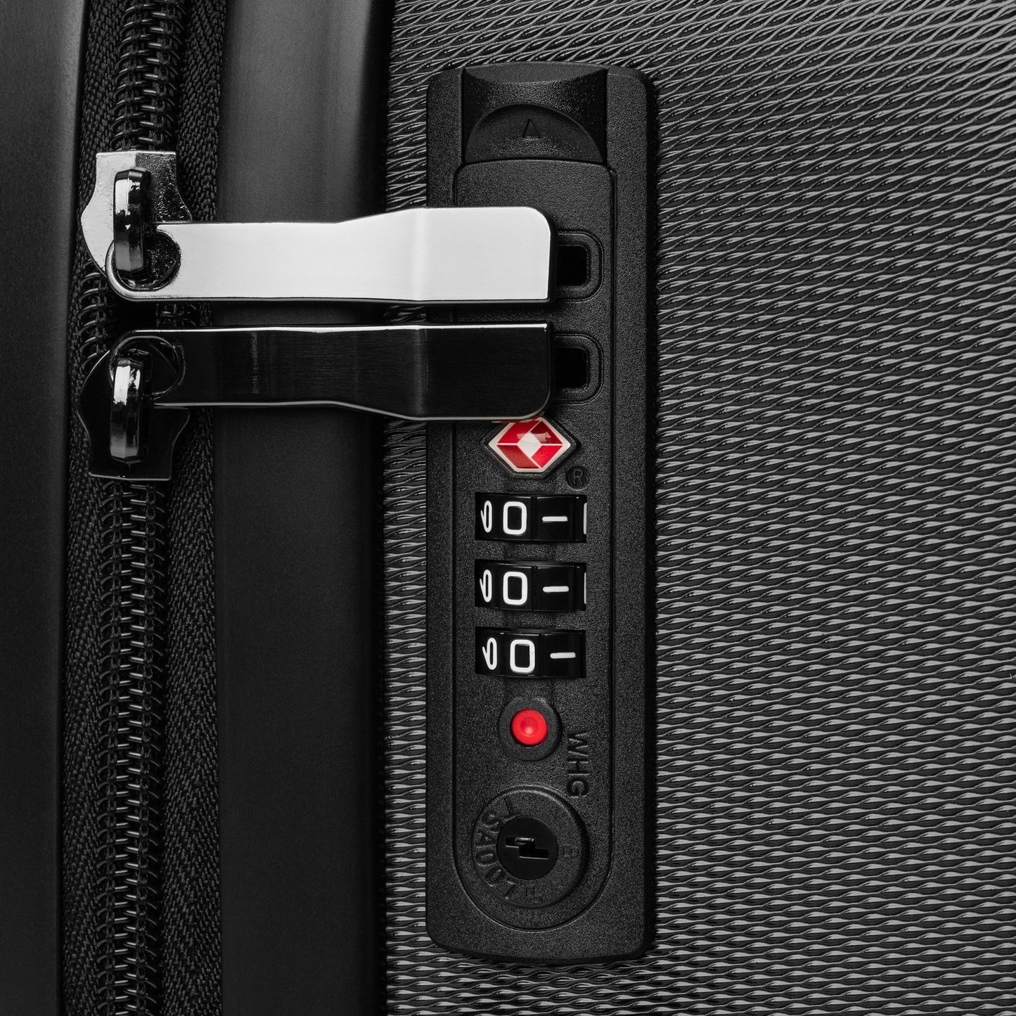 DJ Kitty (v1) Hard-shell suitcase