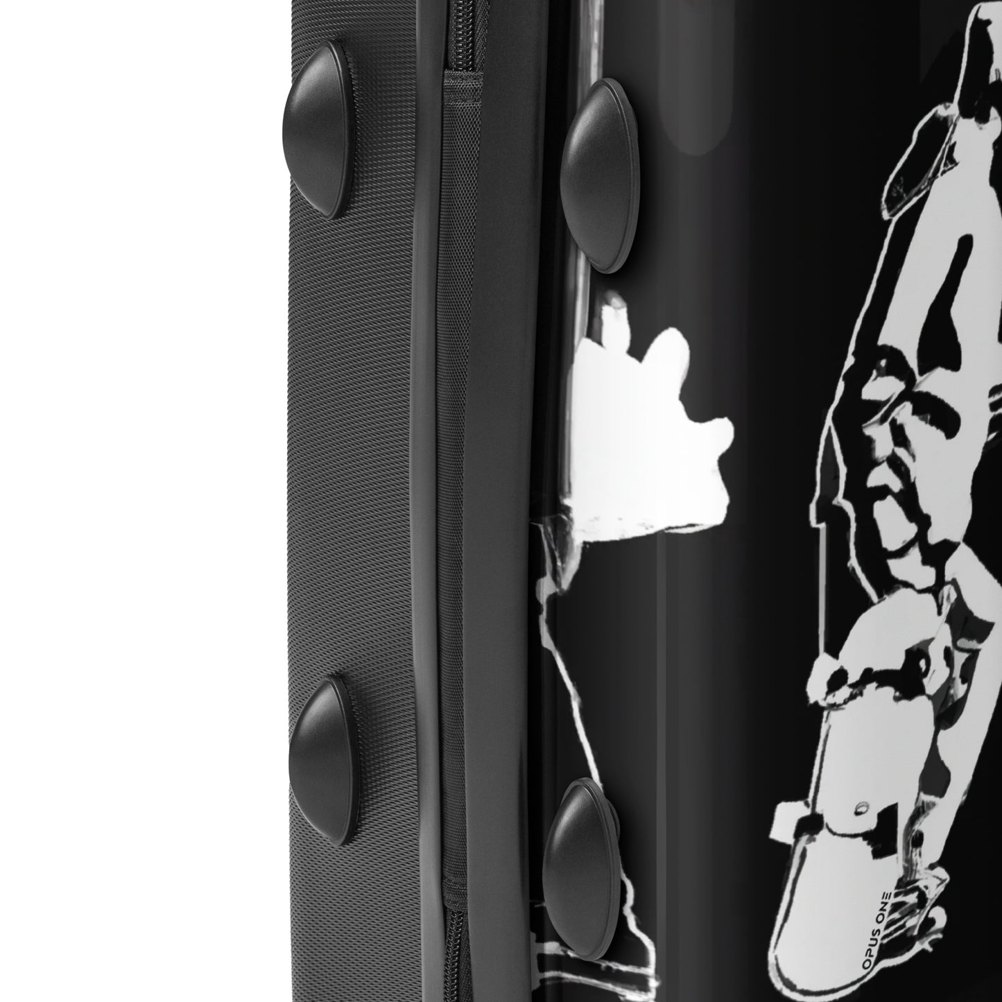 Skater (v1) Hard-shell Suitcase