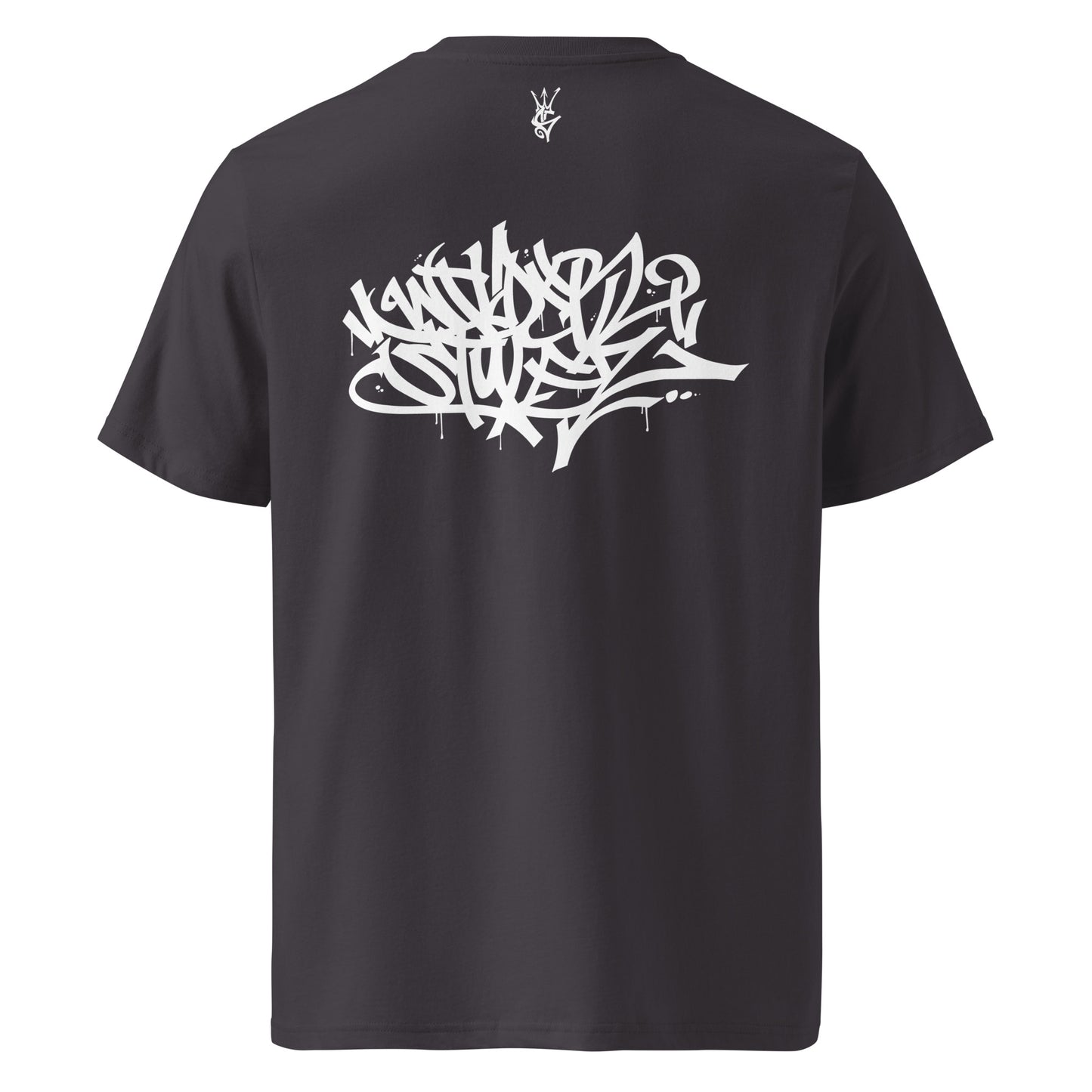 Wilder Stylez (v1) Unisex organic cotton t-shirt (White Logo)