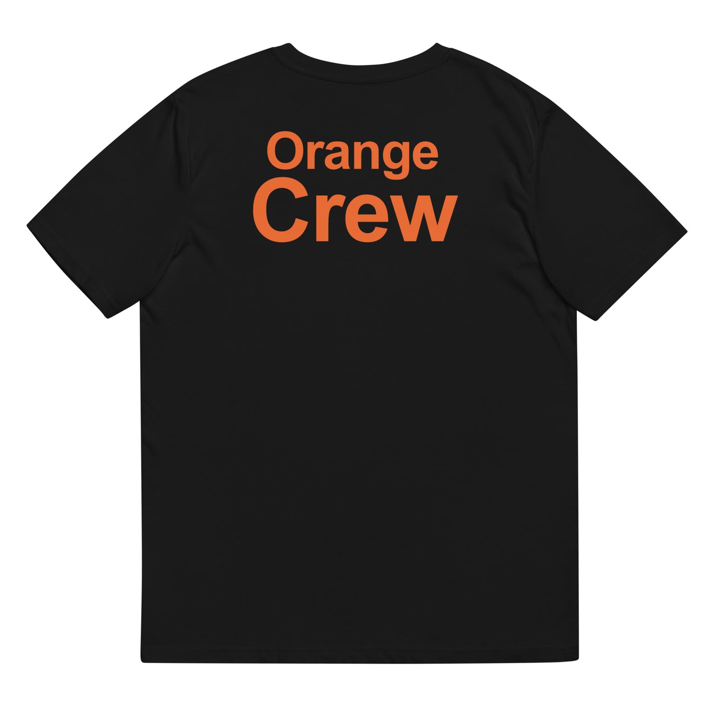 Official Orange Crew Unisex Organic T-Shirt