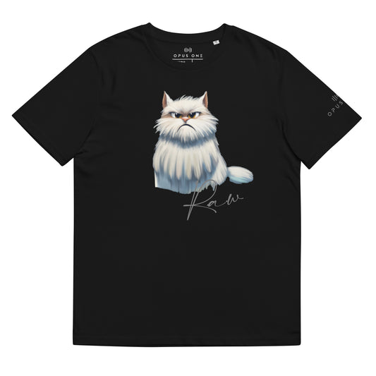 RAW Kitty (v1) Unisex organic cotton t-shirt