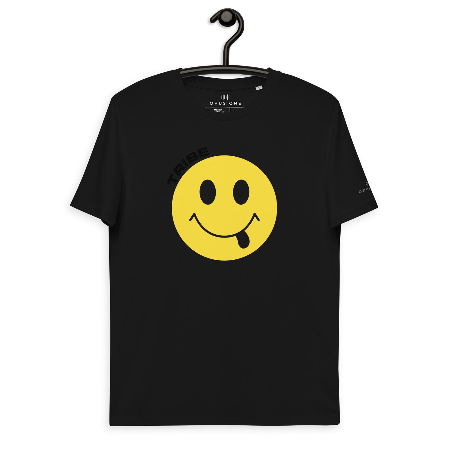 Smiley Tribe (v2) Unisex organic cotton t-shirt