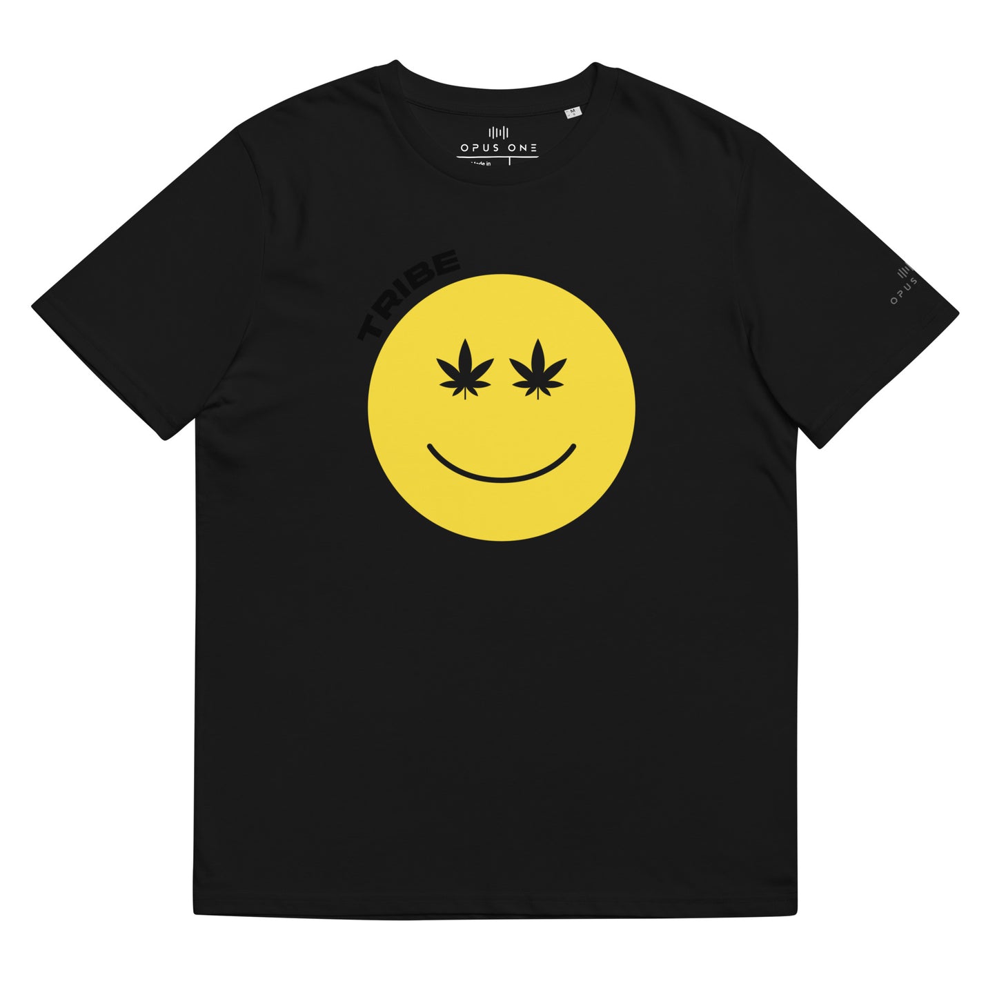 Smiley Tribe (v4) Unisex organic cotton t-shirt