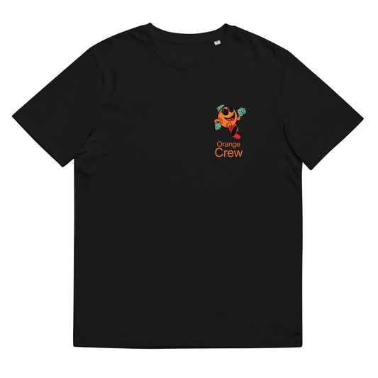 Official Orange Crew Unisex Organic T-Shirt