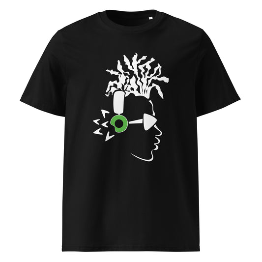 Tone Def X O/S (White Logo) Unisex organic cotton t-shirt