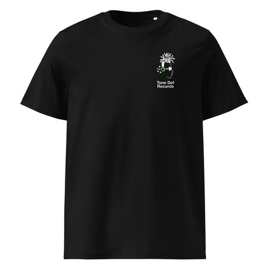 Tone Def Records X O/S (White Logo) (v2) Unisex organic cotton t-shirt