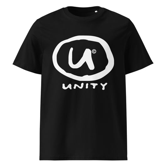 OG Unity (White Logo) Unisex organic cotton t-shirt