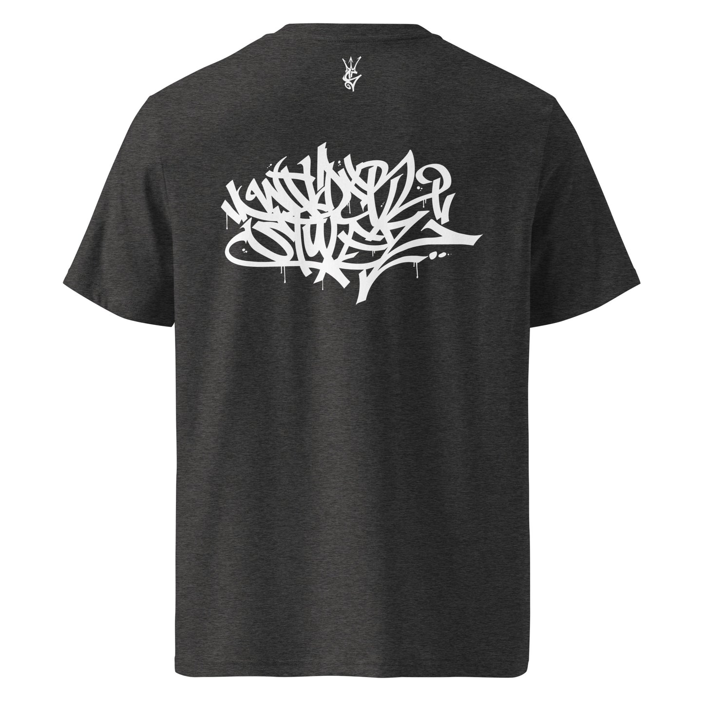 Wilder Stylez (v1) Unisex organic cotton t-shirt (White Logo)