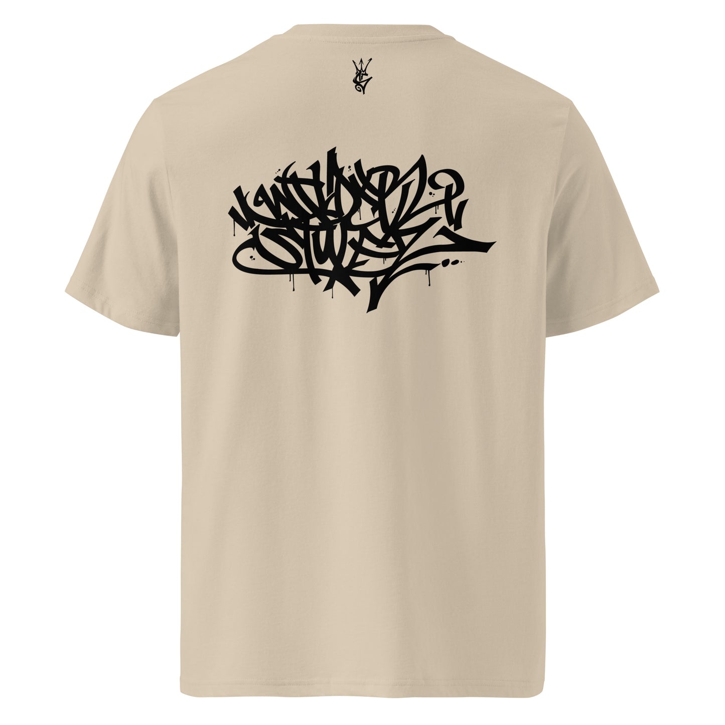 Wilder Stylez (v1) Unisex organic cotton t-shirt (Black Logo)