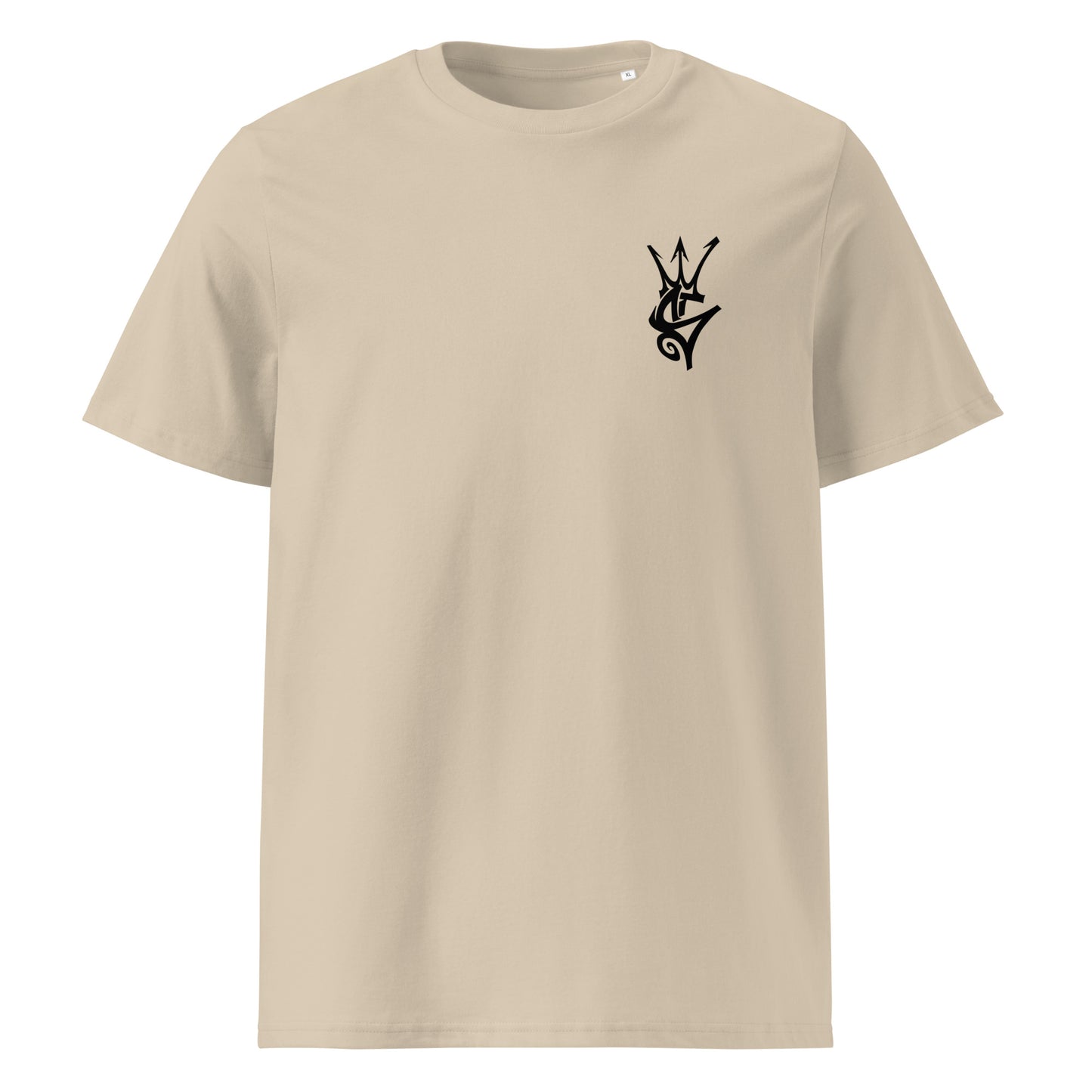 Wilder Stylez (v1) Unisex organic cotton t-shirt (Black Logo)