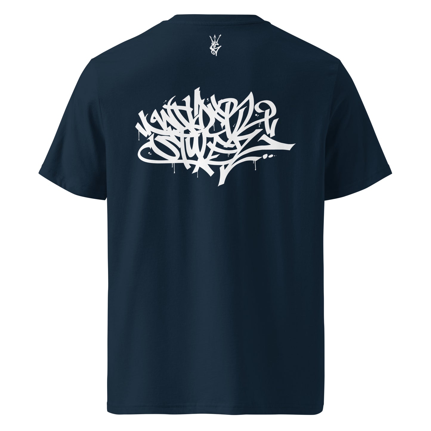 Wilder Stylez (v1) Unisex organic cotton t-shirt (White Logo)