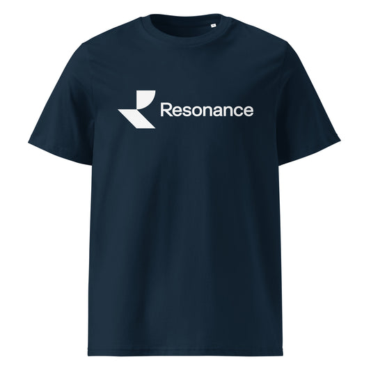 Resonance (v2) Unisex organic cotton t-shirt