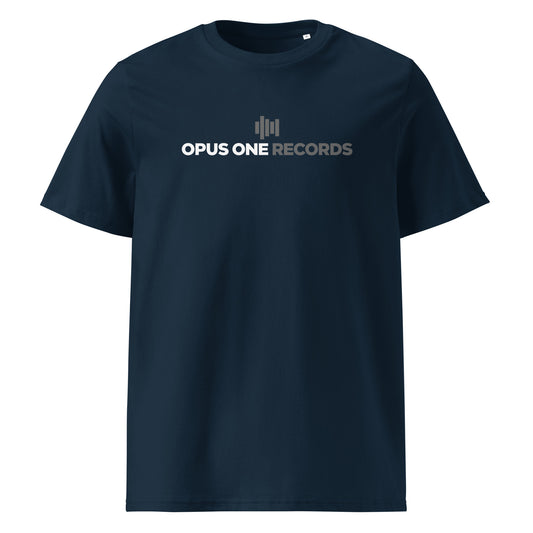 Opus One Records (v1) Unisex organic cotton t-shirt